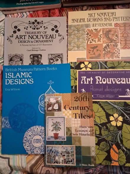 Photo of free Design treasury books (Hauxton) #1