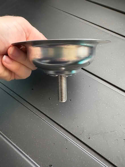 Photo of free Chrome sink waste plug (Stockport centre SK1) #2