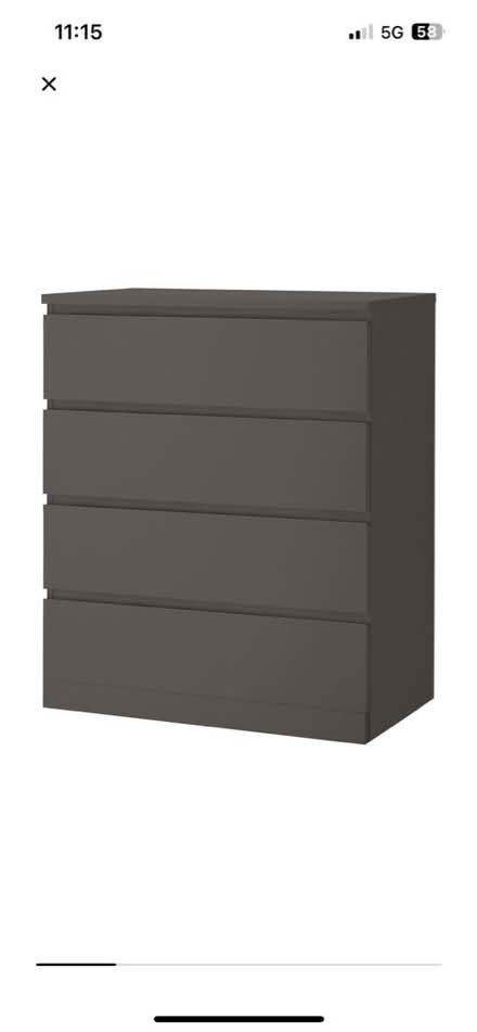 Photo of free Chest of drawers (Edgware HA88LL) #1