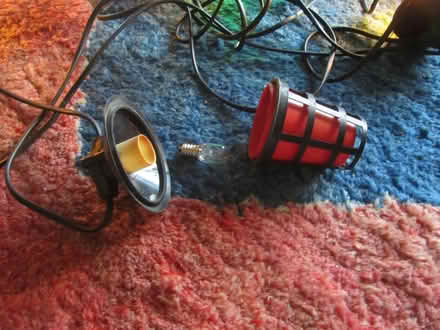 Photo of free outdoor 'lantern' xmas lights (Finchley N12) #2