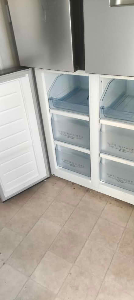 Photo of free Hisense Fridge/Freezer (L7) #2