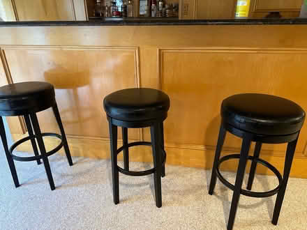 Photo of free 3 bar stools (Wattles and Squirrel) #1