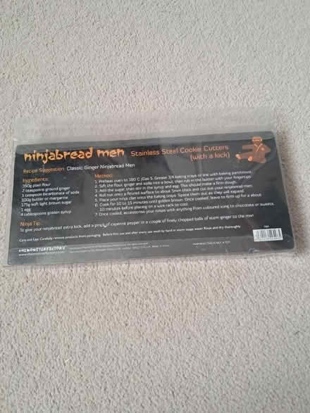 Photo of free Cookie cutters (Westhampnett) #2