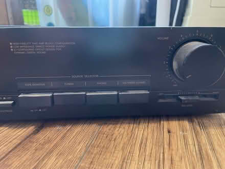 Photo of free JVC stereo amplifier (Gomshall gu5) #3