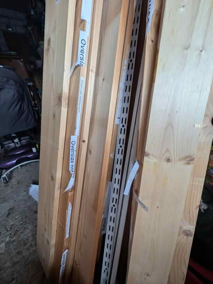 Photo of free Wood/shelving (DA16) #2