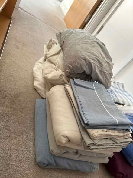 Photo of free King Size Bedding (Cardiff Bay CF11) #1