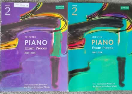 Photo of free Piano Exam Pieces 2005-2006, 2007-2008 (Stopsley LU2) #1