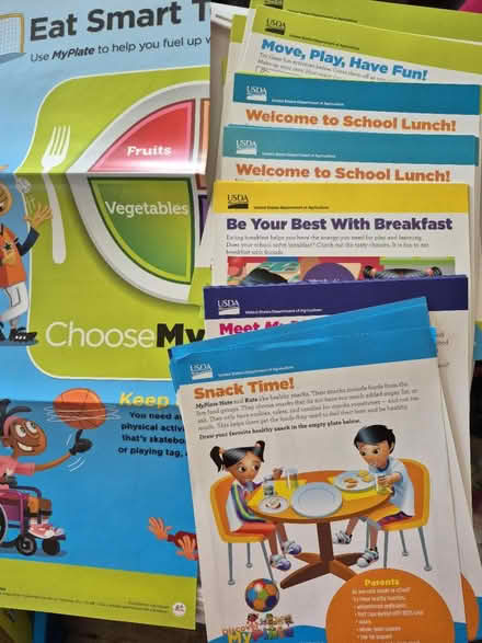 Photo of free MyPlate nutrition education (Howell) #2