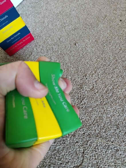 Photo of free Stress Blocks (EH16, Prestonfield) #2