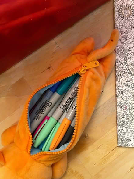 Photo of free Box of paints/arty/crafty stuff (St Stephens AL3) #3