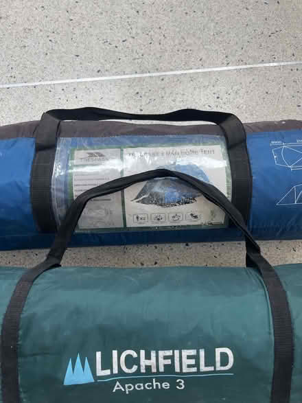 Photo of free Tents (SW6 Fulham) #2