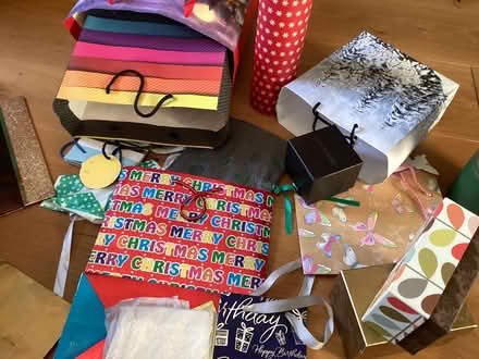 Photo of free Selection of Christmas & Birthday Gift bags (Horspath OX33) #3
