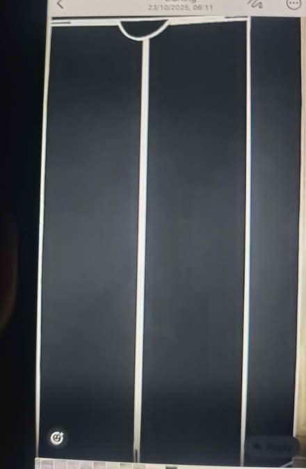 Photo of free cloth wardrobe with all it's connectors pieces. (Tottenham N17) #1