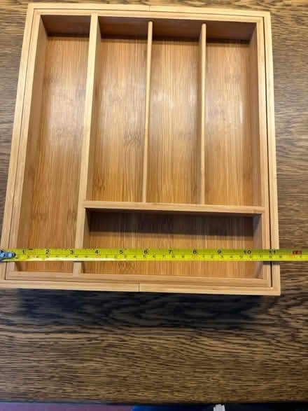 Photo of free Adjustable cutlery tray (North Hinksey OX2) #2