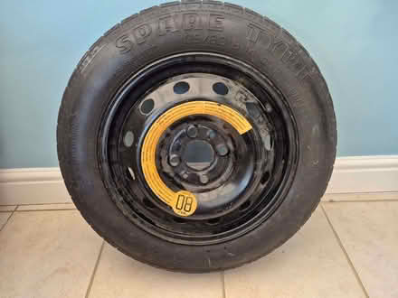 Photo of free Spacesaver wheel (Wivelsfield Green BN8) #1