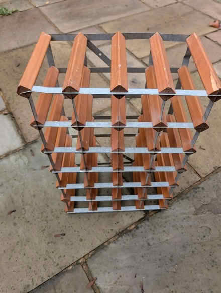 Photo of free Wine rack (Berkhamsted HP4) #2
