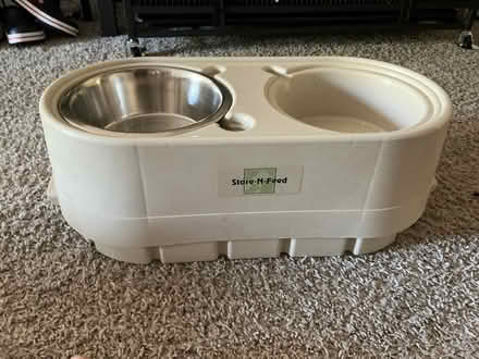 Photo of free Dog Food Storage (Brookwood) #1