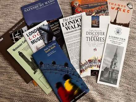 Photo of free London Walk booklets (Bromley BR2) #1