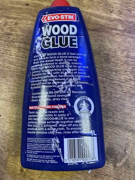Photo of free Large bottle wood glue (WV13 Willenhall) #2