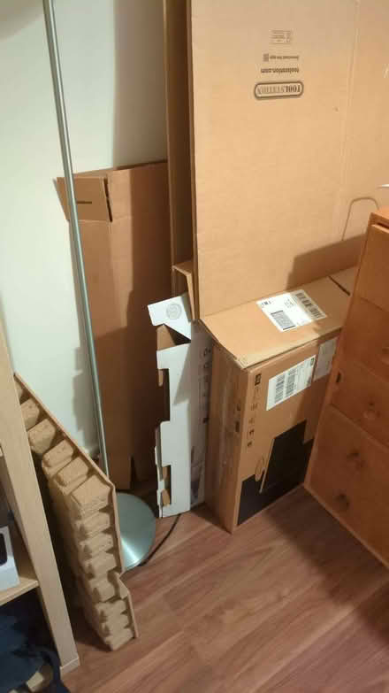 Photo of free Boxes & Packing Materials (New Marston OX3) #2