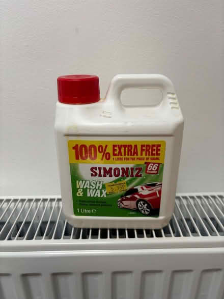 Photo of free 1/3 bottle of car shampoo (Ensleigh) #1