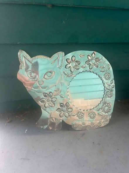 Photo of free Cat mirror (North Berkeley) #1