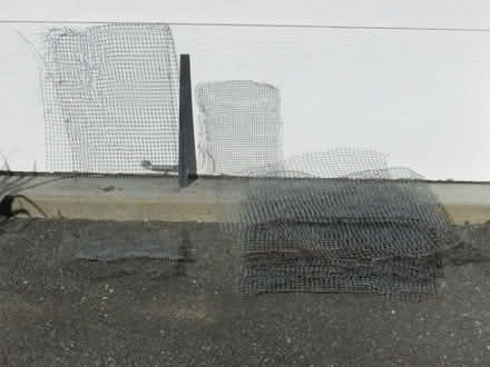 Photo of free Galvanized wire mesh pieces (Ashby) #1