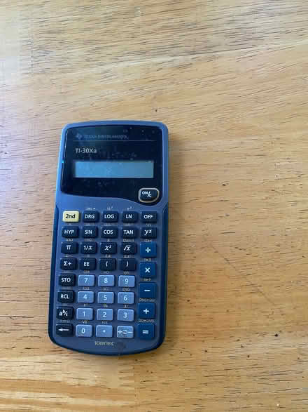 Photo of free Calculator (Lowell and highland) #1