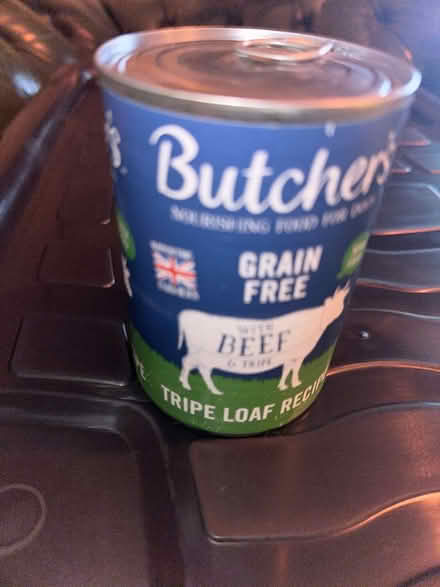 Photo of free Butcher's grain-free beef dog food (SE15) #1