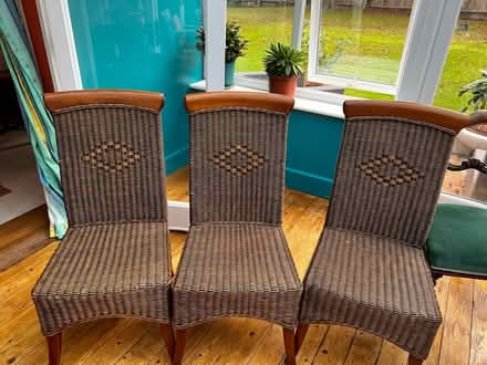 Photo of free 7 chairs (CT21 4QY) #4