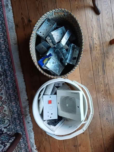 Photo of free Electric sockets,switches, backbox (Kendal LA9) #1