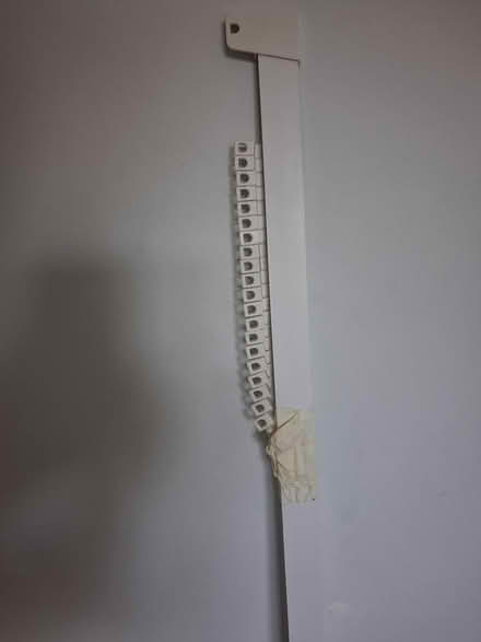 Photo of free Plastic curtain rail (Astwood Bank, Cookhill) #1