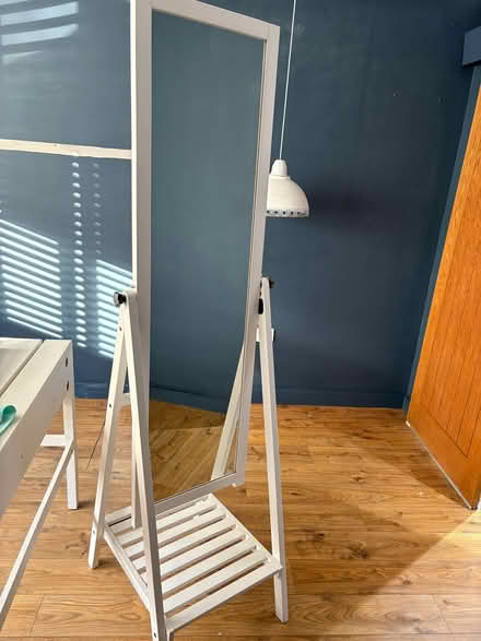 Photo of free IKEA freestanding mirror (Walshaw BL8) #1