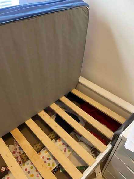 Photo of free Single wooden bed (Penge SE20) #3