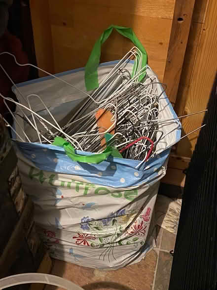 Photo of free Wire coat hangers (Great Kingshill HP15) #1