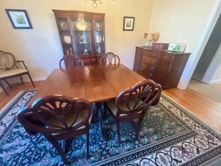 Photo of free Dining room set (Noank) #1
