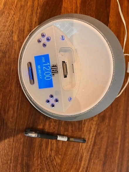 Photo of free JBL alarm speaker (TW16 Sunbury) #3