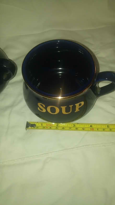 Photo of free bowls with handles/soup mugs (Dunkeswell nr Honiton) #3