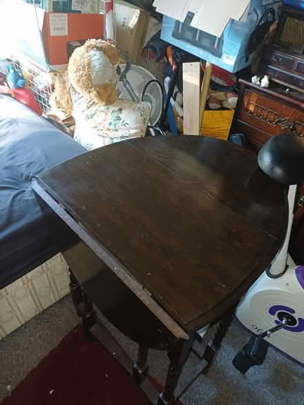 Photo of free Small folding table (BD3 Otley Road Bradford) #2