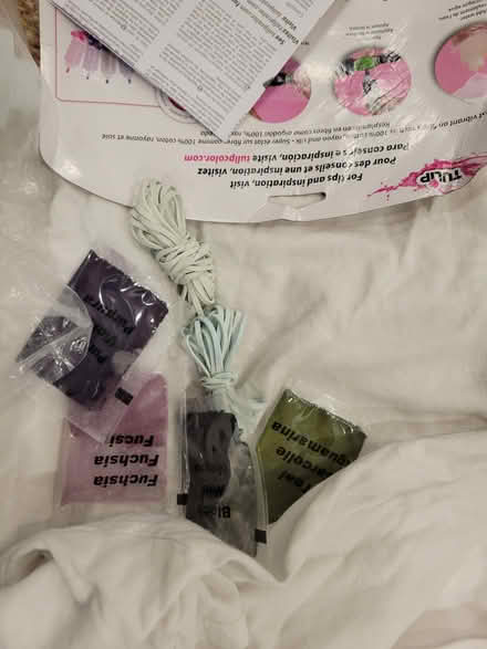 Photo of free White clothes and tie dye kit (Montreal road and St Laurent) #2