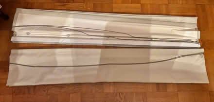 Photo of free Pair of Roman blinds (Widcombe) #1