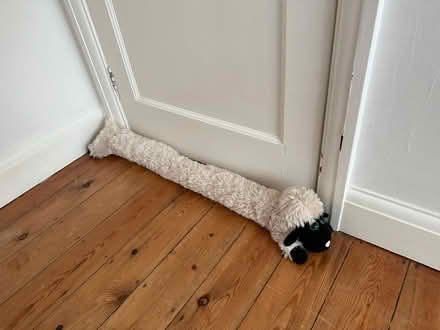 Photo of free Sheep draught excluder (North Hinksey OX2) #1