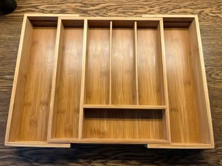 Photo of free Adjustable cutlery tray (North Hinksey OX2) #1