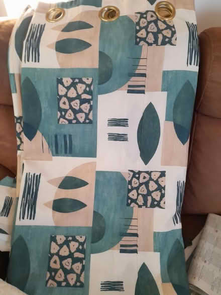 Photo of free Curtains (Ring top) (Southsea PO5 1HW) #1