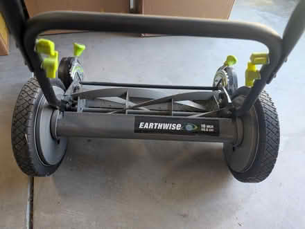 Photo of free Earthwise 16 inch push mower (Terra Vista Way and Pierce Ave) #2