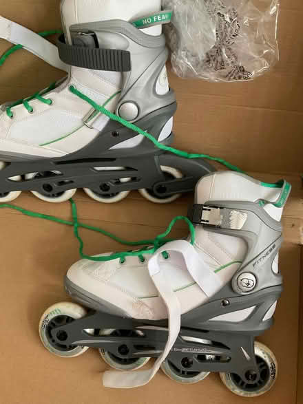 Photo of free Inline skates adult size 7 (Old Malden KT4) #4