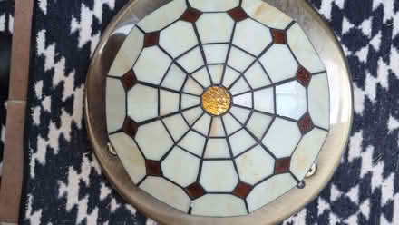 Photo of free 3 Tiffany style ceiling lights (Dunkeswell nr Honiton) #4