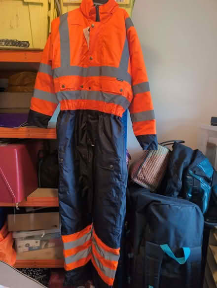Photo of free Portwest size S thermal hiviz boiler suit (Oughtibridge S35) #1