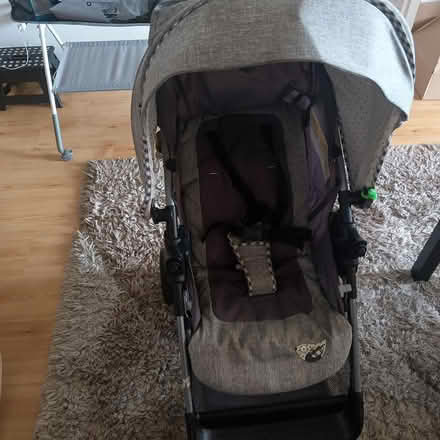 Photo of free Baby stroller (Eglinton West) #2