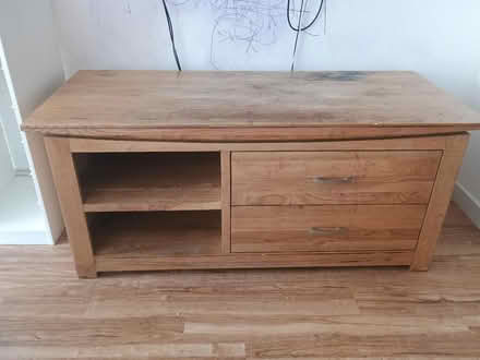 Photo of free Oak TV cabinet (NR10) #1